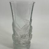 Vase with 70s decor