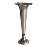 Petit vase soliflore en métal