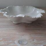 White porcelain dish