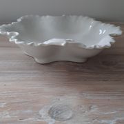 White porcelain platter