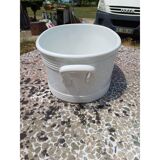 Earthenware planter: BF Belgium 19th century