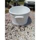 Earthenware planter: BF Belgium 19th century