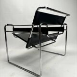 Original Wassily Armchairs attributed to Marcel Breuer for Gavina, 1970s, Set of 2