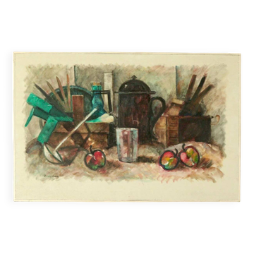 "Still Life" – Gunnar Borgenhag