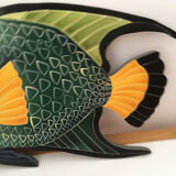 Tableau poisson décoratif éthique .