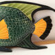 Ethical decorative fish painting.