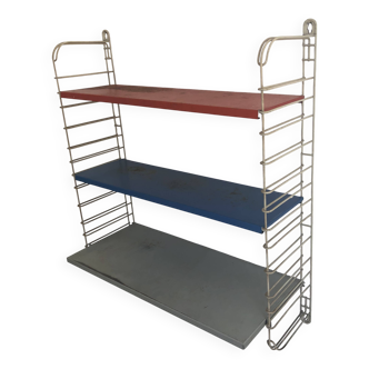 Etagère vintage 1950 tomado design A.Dekker - 70 x 68 x 20 cm