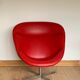 Fauteuil Egg vintage Rohé Noordwolde, années 1960