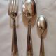 Silver-plated cutlery set - monaco grand prix model with case