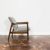 Pair Of Mid Century Restored Armchairs Gfm 64 by Edmun Homa, 1960s