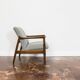 Pair Of Mid Century Restored Armchairs Gfm 64 by Edmun Homa, 1960s