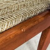 Set of two Scandinavian-style dining chairs