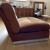 Fauteuil/Chauffeuse Jacques Charpentier
