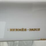 Hermes ashtray porcelain