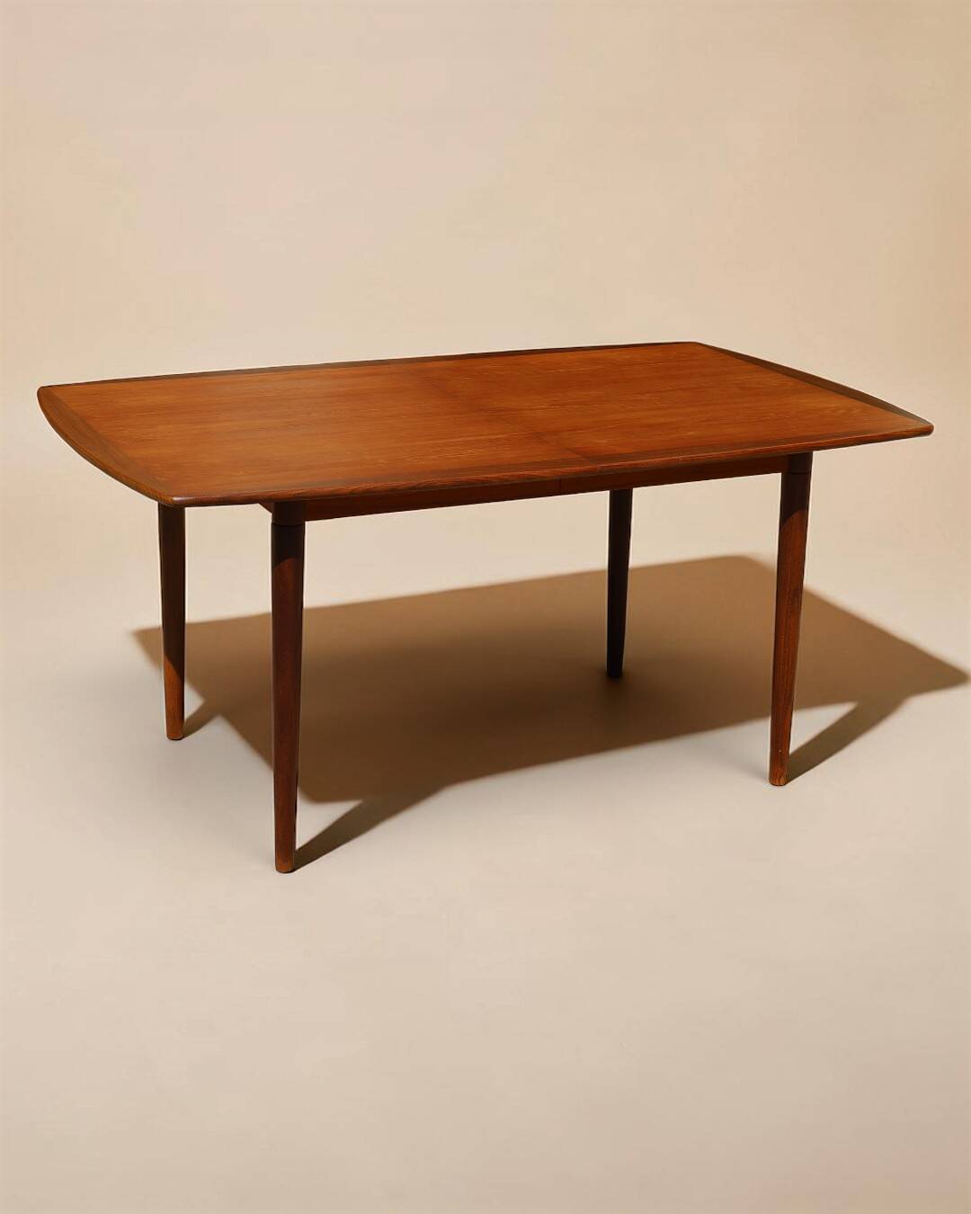 Teak table, Alf Aarseth, Gustav Bahus Mobelfabrik, Norway, 1960s