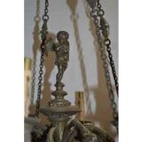Lustre en bronze
