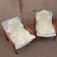 Paire fauteuils scandinave