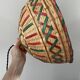Vintage suspension in electrified braided wicker to nine