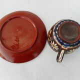 Ceramic cup and undercup