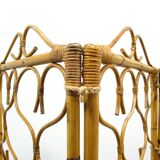 Bamboo and Rattan Room Divider / Screen, 1970s