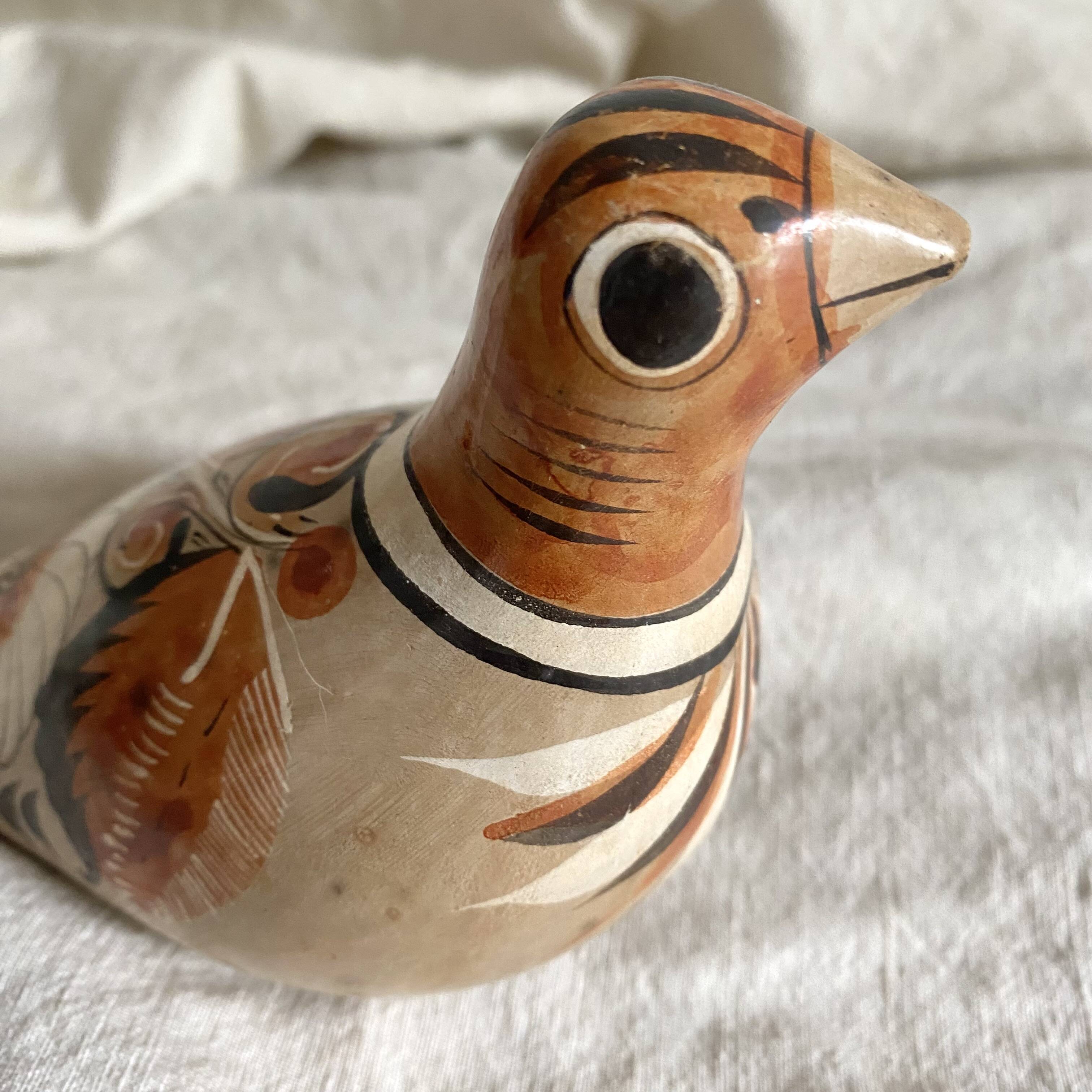 Ceramic bird, Mexico, 1970s