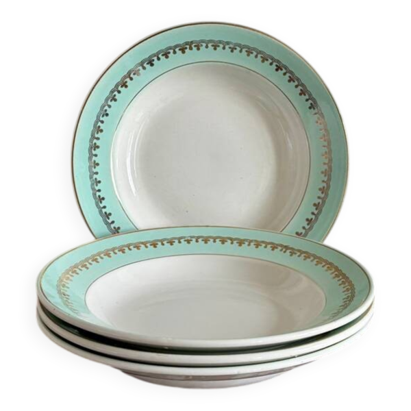 Les assiettes Lunéville