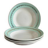Les assiettes Lunéville
