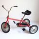 Tricycle rouge