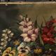 Oil on canvas by Lewarny Bouquet of flowers Mid-twentieth