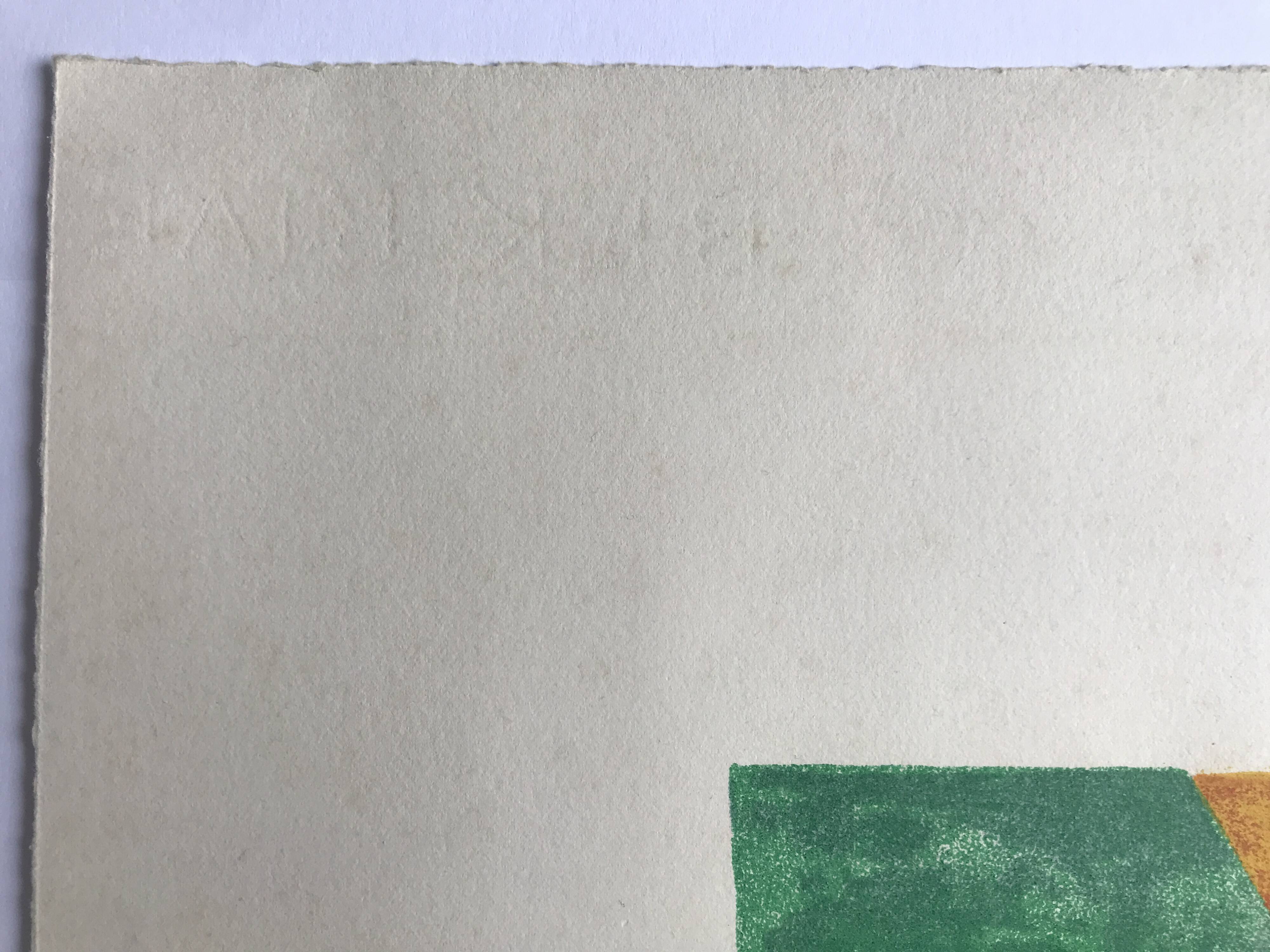 Danièle perré, sans titre, 1961. lithographie originale signée au crayon
