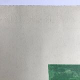 Danièle perré, sans titre, 1961. lithographie originale signée au crayon