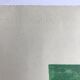 Danièle perré, untitled, 1961. original lithograph signed in pencil