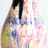 Flamed stoneware pitcher from Morvan by Gaston Gaubier