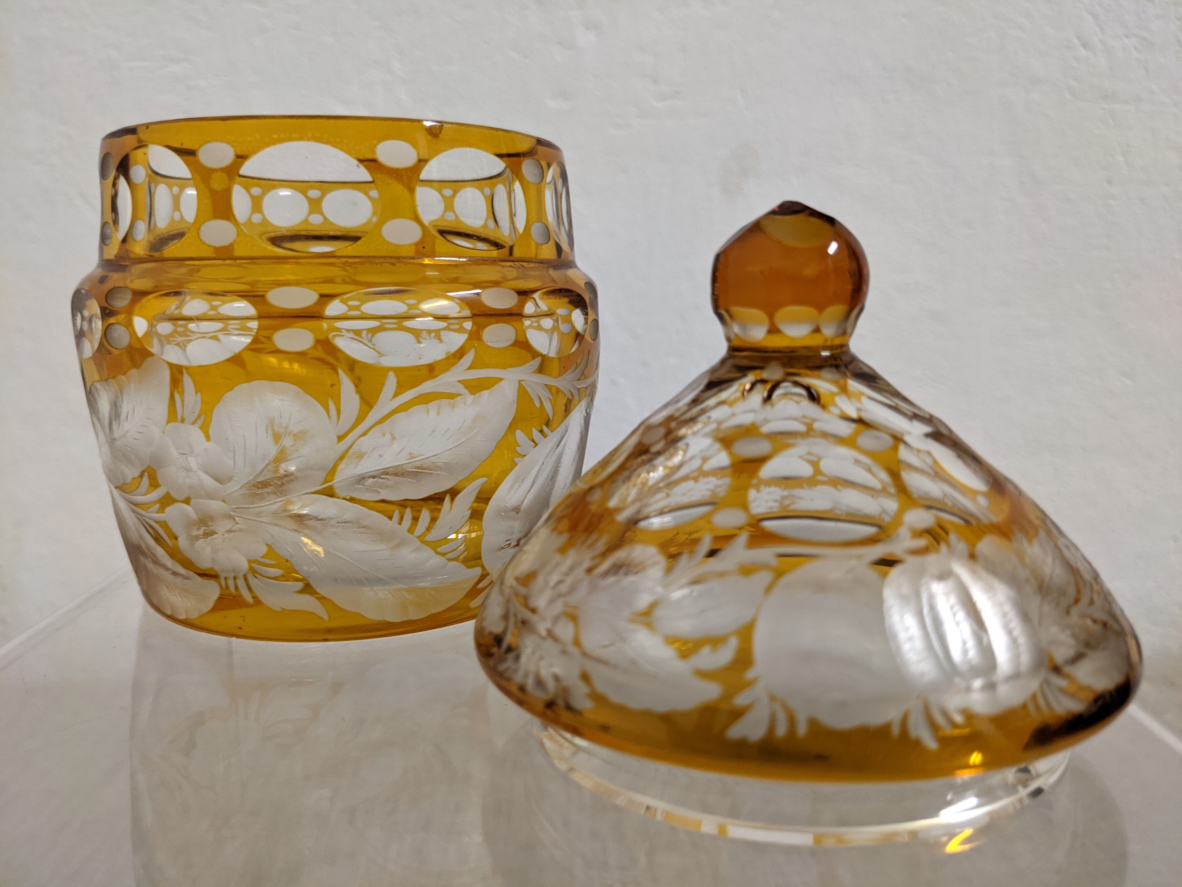 Crystal candy maker late nineteenth century