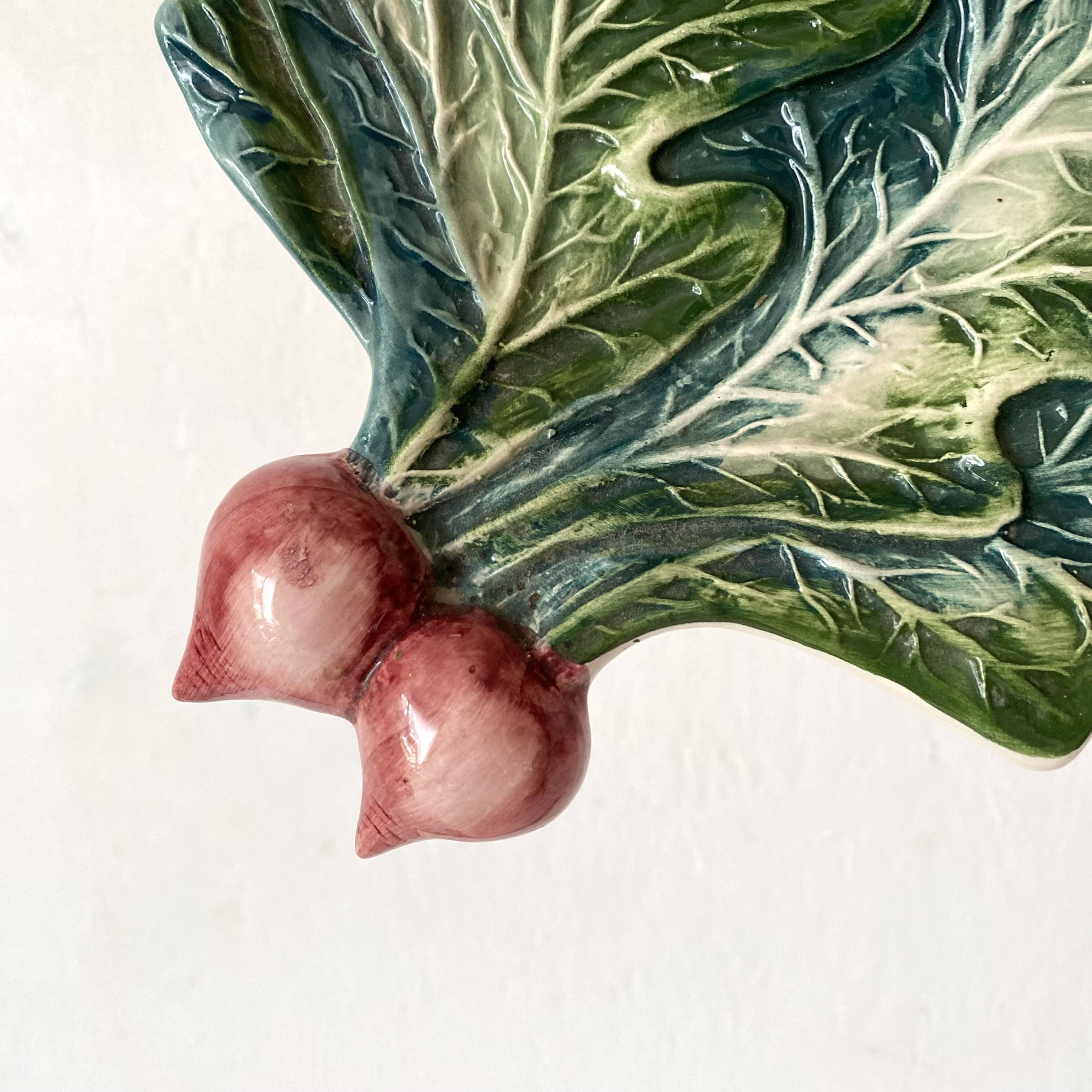 Drainer and radish slip dish