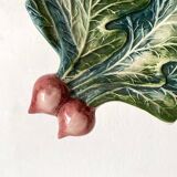 Drainer and radish slip dish