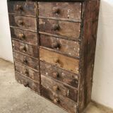 Loom cabinet with drawers