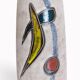 Mid-Century Scheurich Abstract Modernist Ceramic Vase, West Germany, 1960s
