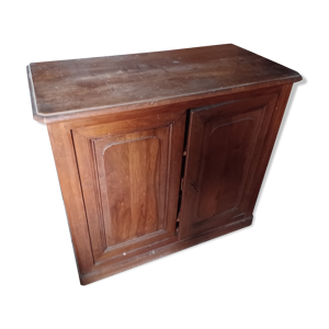 buffet parisien en noyer