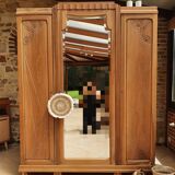 Parisian art deco wardrobe