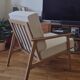 Scandinavian armchair from the 50s-60s.