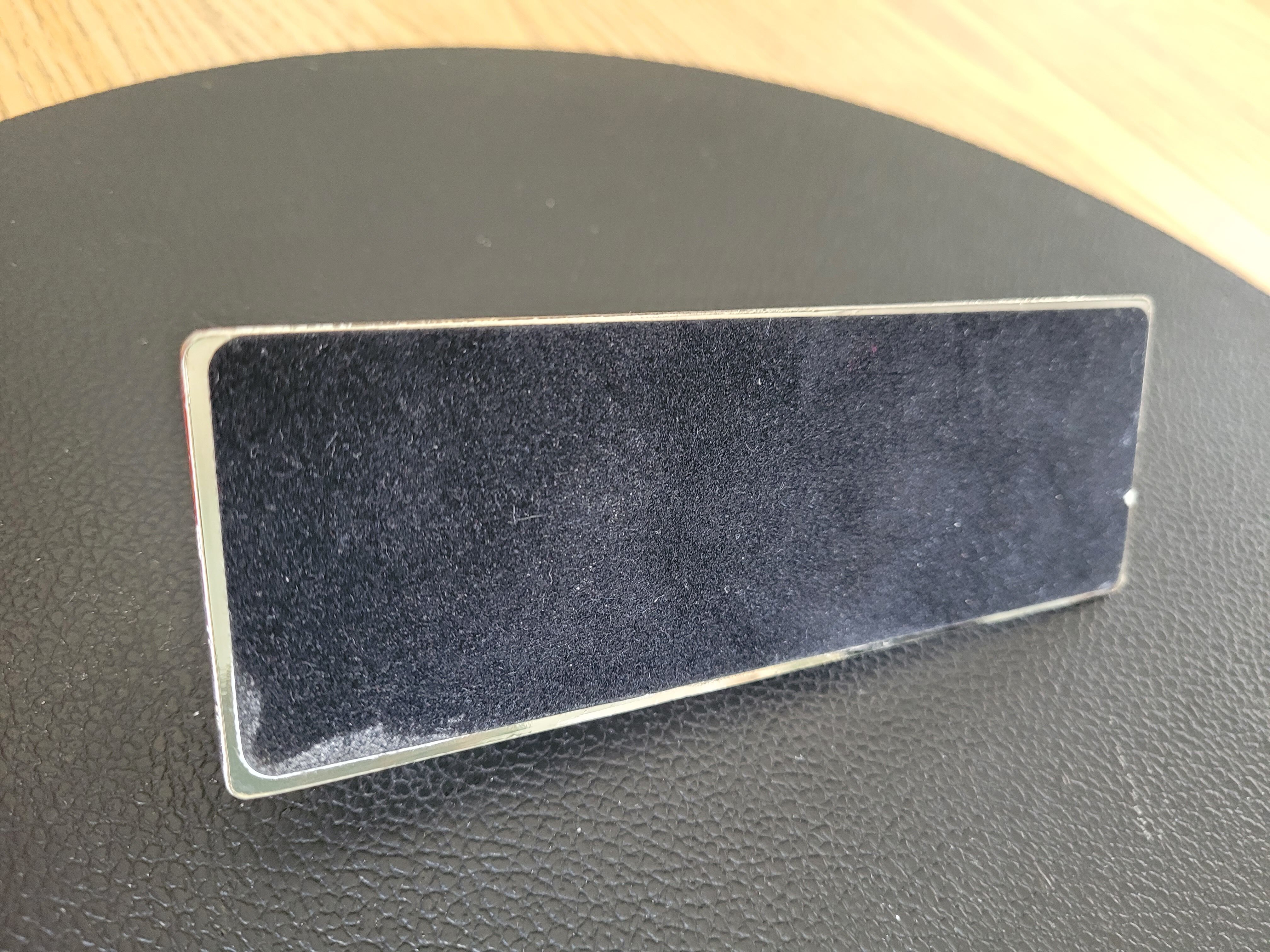 Old mail clip - golf club