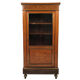 Louis XVI style showcase in wood inlaid late nineteenth, early twentieth