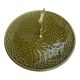 Enamelled Earthenware Cheese Plate GIEN