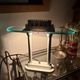Vintage table lamp by Robert Sonneman – Memphis style – with dimmer.