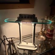 Lampe de table vintage de Robert Sonneman – Style Memphis –  avec variateur