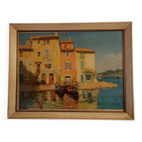 Lithograph signed by Emile Beaussier