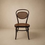 Bentwood and cane nursing chair by J&J Kohn, 1910