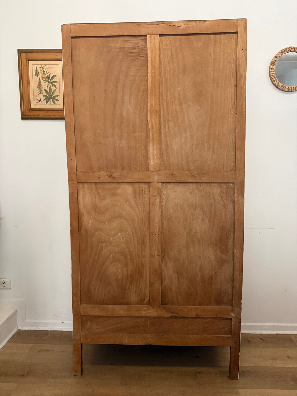 Antique Art Deco wardrobe