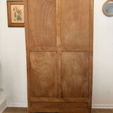 Antique Art Deco wardrobe